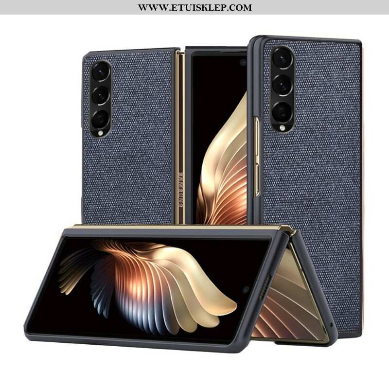 Futerały do Samsung Galaxy Z Fold 3 5G Teksturowany Efekt Skóry